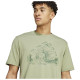Adidas Ανδρική κοντομάνικη μπλούζα City Escape Landscape Graphic Tee
